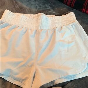 Women's Adidas baby blue Athletic Shorts